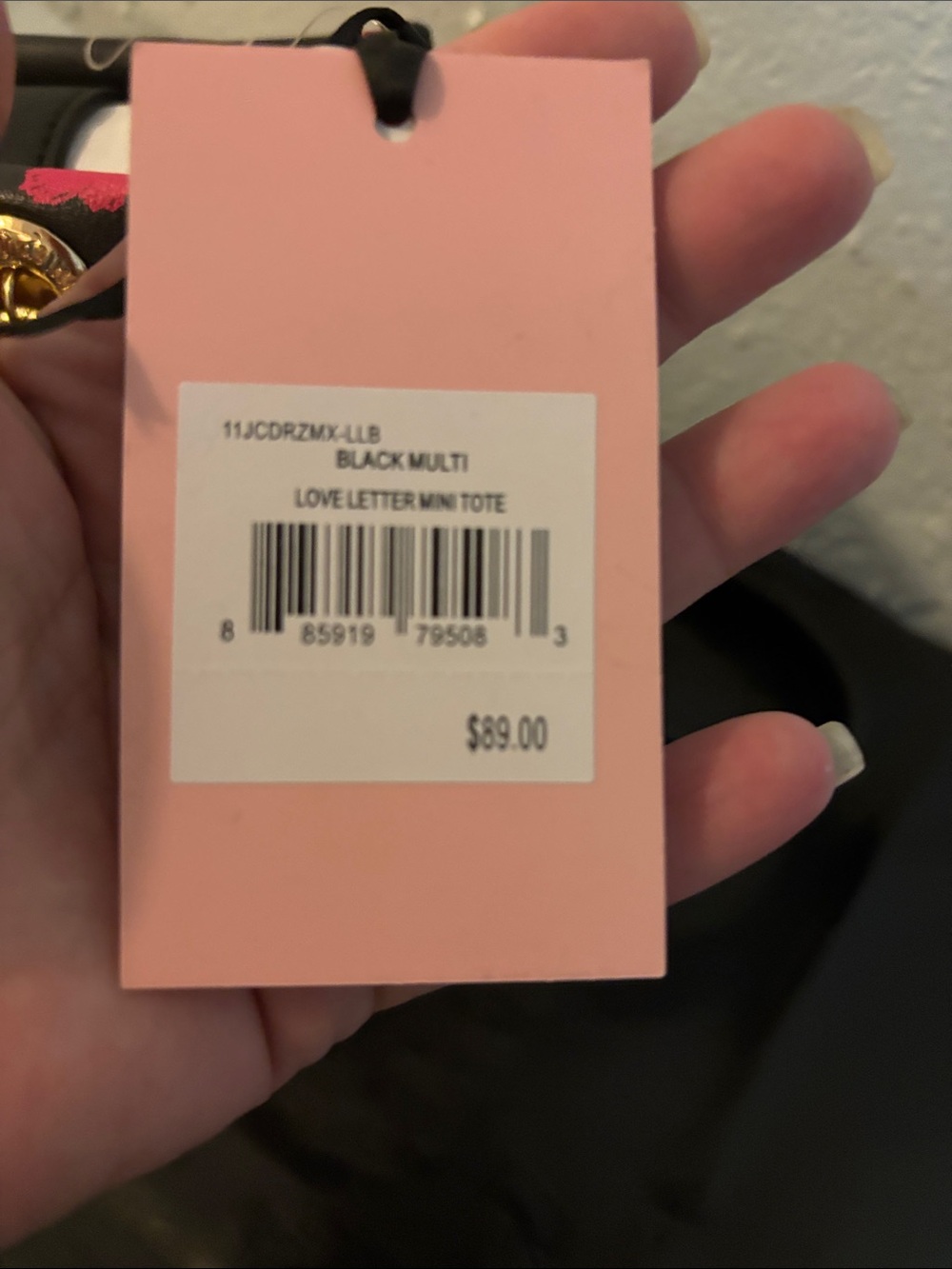 Juicy Couture’s “Love Letter Mini Tote” - Picture 5 of 11